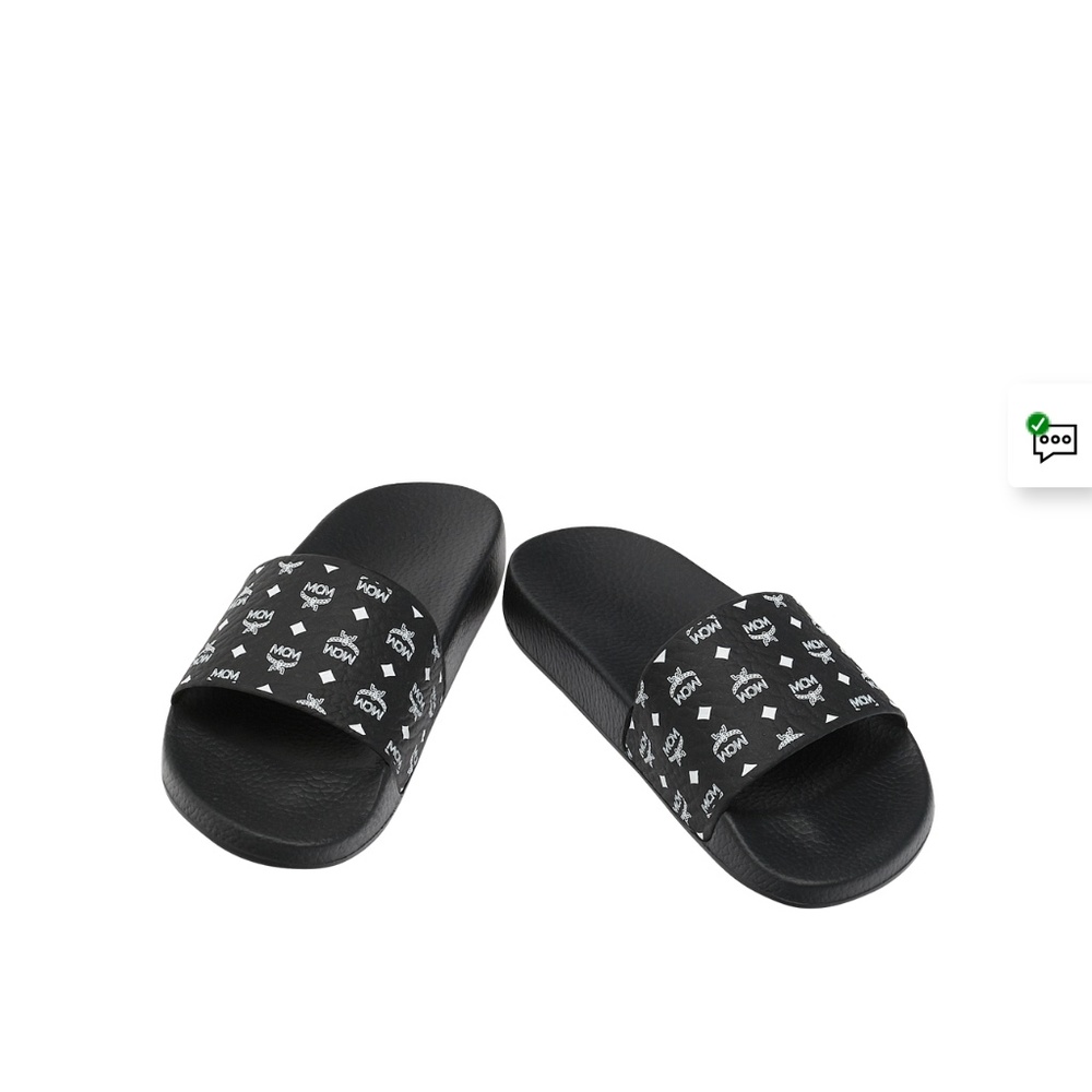 Mens MCM slides new never worn